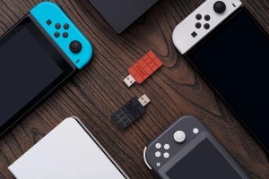 Univerzalni gamepad adapter 8BitDo USB Wireless Adapter 2 PC/PS/Mac/Xbox/Switch/Android brick - Img 4