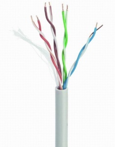 UPC-5004E-SOL * Gembird, UTP cat.5E Indoor solid PREMIUM CCA kotur pun presek 305m (3199)