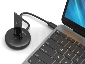 USB 3.2 Dock Sandberg za M.2+NVMe SSD 136-47 - Img 3