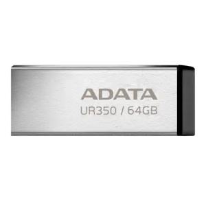 USB Flash 64 GB AData3.2 Gen 1 UR350-64G-RSR/BK - Img 2