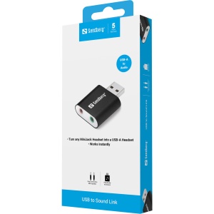 USB zvučna karta Sandberg 133-33 - Img 3