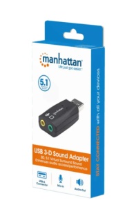 USB zvučna kartica Manhattan 150859 USB-A/M - 2x3.5mm - Img 4