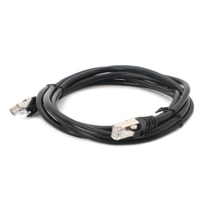 UTP cable CAT 7 sa konektorima 1m JWD-C8 Crni