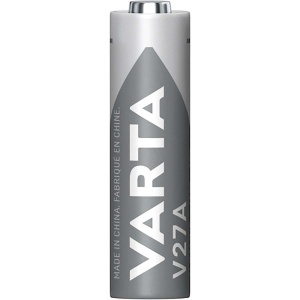 VARTA Electronics V27A/LR27, 12V, ALKALNA Baterija, Pakovanje 1kom