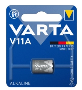 Varta V11A 6V ALKALNA Baterija 38 mAh, 10.2x16.5mm, Pakovanje 1kom - Img 3