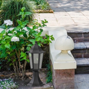 Velence spoljna lampa 40cm E27 60Wcrno IP43