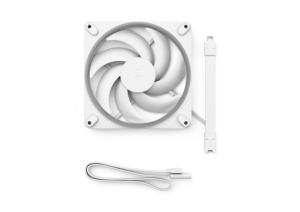 Ventilator 140mm Fractal Design Momentum 14 RGB, White, FD-F-MR1-1402 - Img 2