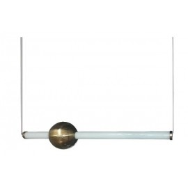 VESTA 313 VISILICA LED 15W 3000K white/brush(horizontalno) - Img 2