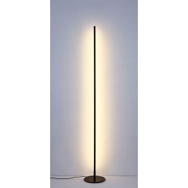 VESTA 364 PODNA LAMPA 18W 3000K CRNA - Img 4