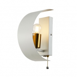 VESTA 410 ZIDNA LAMPA 1*E27 BELA - Img 2