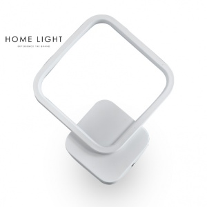 VESTA 465 ZIDNA LAMPA 12W 3000K BELA - Img 4
