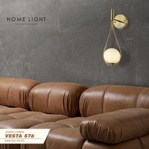 VESTA 576 ZIDNA LAMPA 1*G9 MESING - Img 3