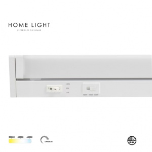 VESTA 690 ZIDNA LAMPA 8W 3CCT DIM BELA - Img 3