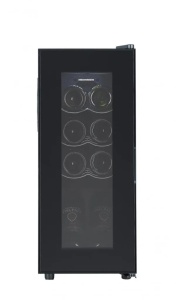Vinski frižider HEINNER HRV-A28DRM8/28l/8boca(750ml)/1zona
