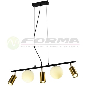 Viseća lampa FG155-5V BK+SG - Img 2