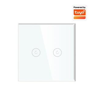 Wi-Fi smart prekidač svetla sa N provodnikom 2x5A - Img 1