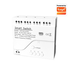Wi-Fi smart relejni prekidač, 4 izlaza - Img 1