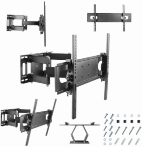 WM-70ST-01 * Gembird TV nosac okretanje/tilt 37-70 VESA max.60x40cm, max 35kg FO (1899) - Img 2
