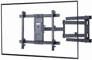 WM-80ST-05 Gembird TV nosac okretanje/tilt 37-80 VESA max.60x40cm, max 50kg, drzac - Img 3