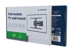 WM-90ST-02 Gembird TV nosac okretanje/tilt 43-90 VESA max.60x40cm, max 50kg, drzac