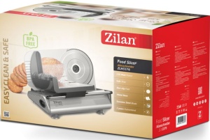 X-Zilan ZLN3376 Elektrièna mesoreznica, 150 W, debljina reza 0-15 mm - Img 3