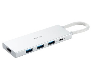 XIAOMI 5-in-1 Type-C Hub BHR8804GL - Img 2