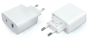 Xiaomi Mi 33W Wall Charger (Type-A+Type-C) EU punjac - Img 3