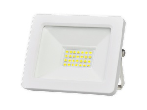 XLED 20W LED reflektor 6500K,1600Lm,AC220-240V,Beli - Img 2