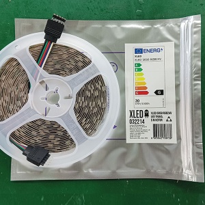 XLED 5050 RGB+W 60D 24V Led traka,5 m kotur - Img 2