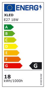 XLED E27 18W LED sijalica 3000K/Toplo Bela/220V/1890Lm - Img 3