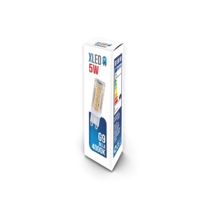 XLED G9 5W NB LED Sijalica 4000K,500Lm,220V,Bela