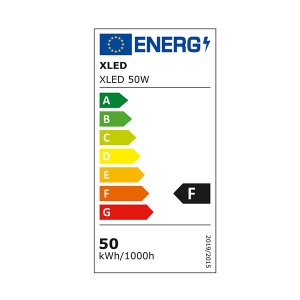 XLED Radno svetlo 50W LED reflektor 6500K ,G17 fast connector,1.5m kabl AC220-240V - Img 2