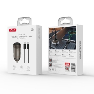 XO Auto Punjac XO mini CC70 + Type C - Type C Kabal 30w
