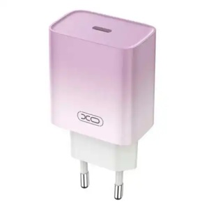 XO Brzi punjač USB-C 30W CE18 Purple