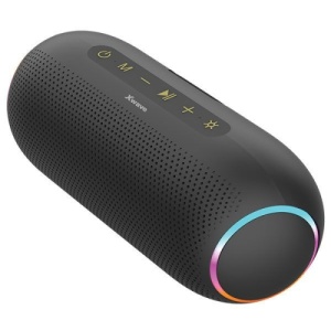 Xwave B Cute black Bluetooth zvučnik v5.3/TWS/16W/USB-C/Aux-Line In/1800mAh