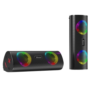 Xwave B Tune Bluetooth zvučnik TWS/v5.2+EDR/10W/USB/SD/Aux/1200mAh/RGB LED - Img 3