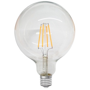 Xwave E27 6W SL-F-S6-2200K Filament Sijalica 2200K/G125/220V,600Lm,Toplo Bela - Img 2