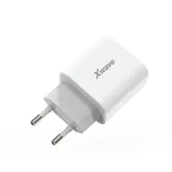 Xwave H20C 20w Brzi ZIDNI punjač za mobilne,tablete, usb C ,Beli - Img 3