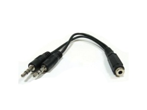 Xwave HD 01 Y Kabl sa AUX,stereo i mic ženski na 2 muška