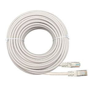 Xwave Kabl CAT6 25m UTP mrežni patch,lan,25m dužine,Siva - Img 3