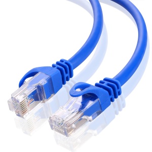 Xwave Kabl CAT6E 1.5m UTP mrežni patch,lan,1,5m dužine plava - Img 2