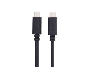 Xwave Kabl Tip-C muški na Tip-C muški 1M 3A 5Gbps,blister,PVC crni - Img 3