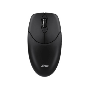 Xwave LM-10 Miš optički,USB,do 1000dpi,crno-sivi - Img 1