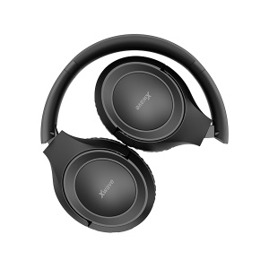 Xwave MX100 black Bluetooth slušalice stereo sa mikrofonom/v5.3/FM/Aux/microSD - Img 3