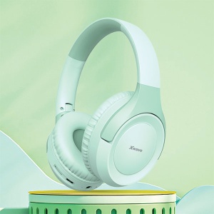 Xwave MX100 green Bluetooth slušalice stereo sa mikrofonom/v5.3/FM/Aux/microSD - Img 4