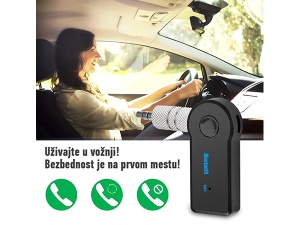 Xwave R19 BT prijemnik pretvara običan zvučnik sa 3,5mm u Bluetooth zvučnik - Img 2