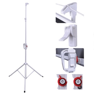 Xwave T152*152HD TRIPOD Platno za projektor,rucno,1:1,160stepeni,debljina0.42mm,161cm,8kg - Img 3
