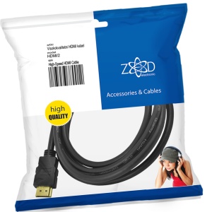 ZED electronic HDMI kabl, 2.0 met - HDMI/2 - Img 1
