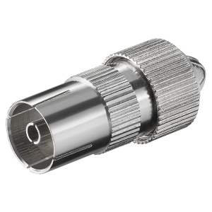 ZED electronic RF utičnica metalna, pak. 25 kom. - RFZA/25 - Img 2