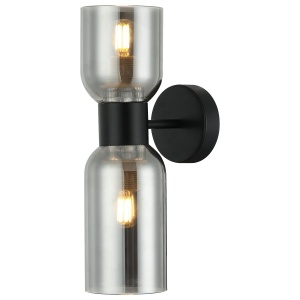 Zidna lampa F7043-2Z BK+SM - Img 3